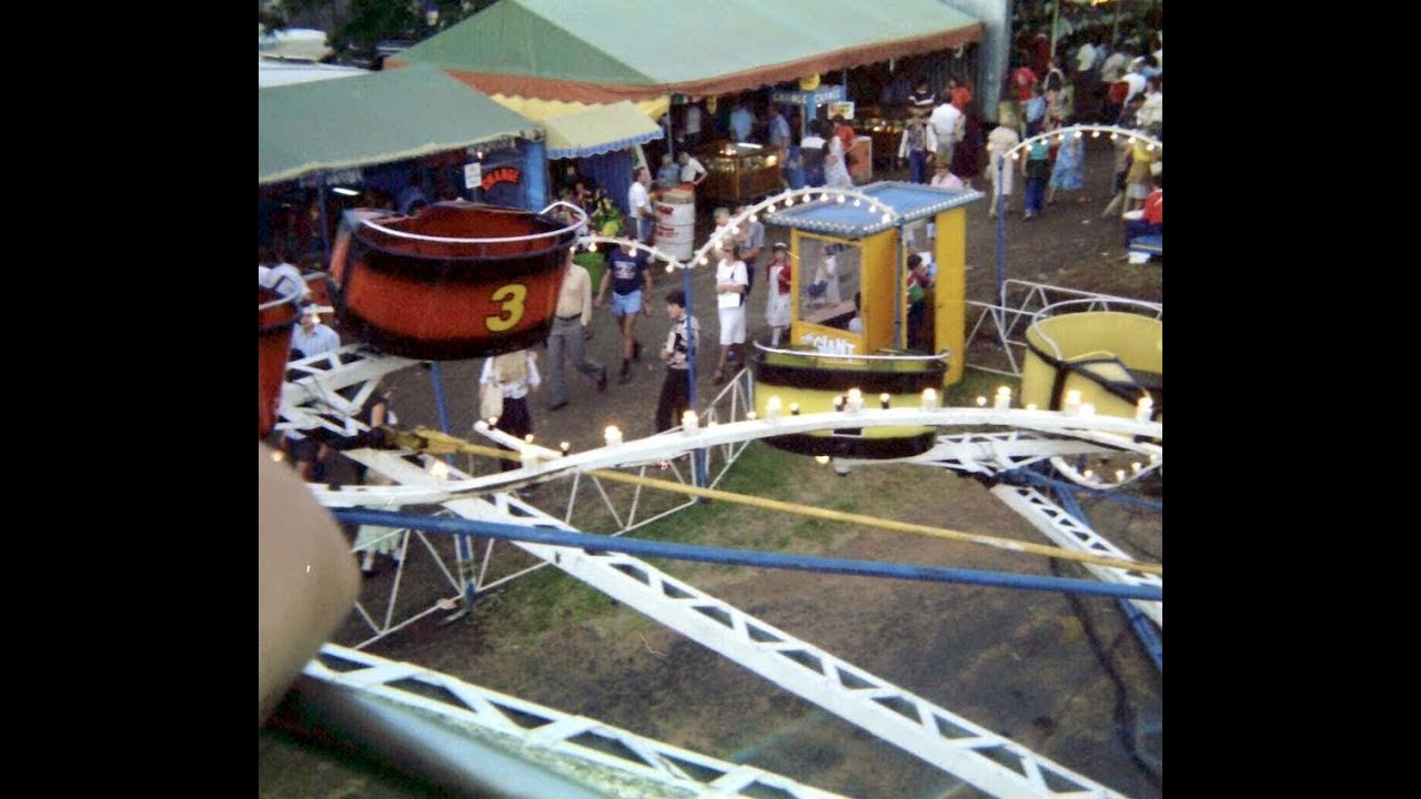 Royal Toowoomba Show at the old showgrounds