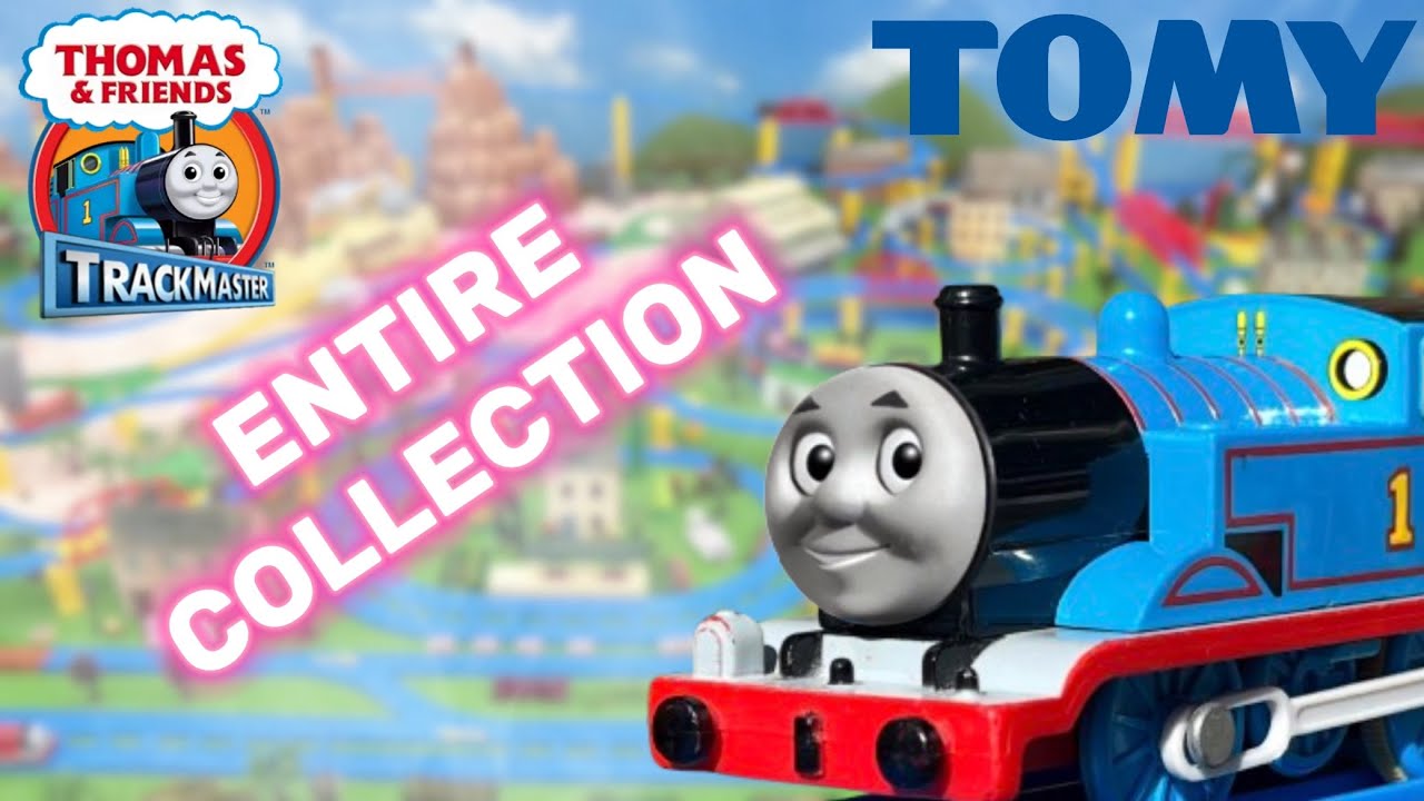 My Tomy Plarail/Trackmaster Collection (2024)