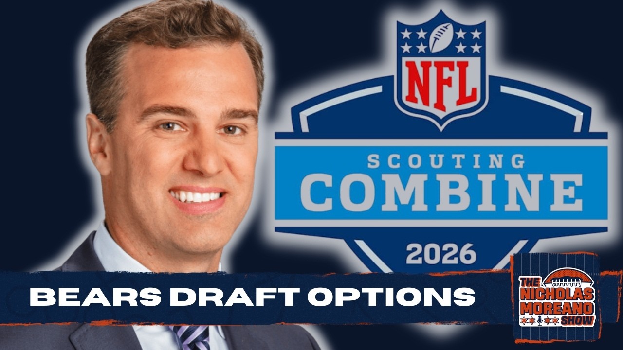 Bears 2026 NFL Draft TARGETS with INSIGHT from NFL Network's Daniel Jeremiah