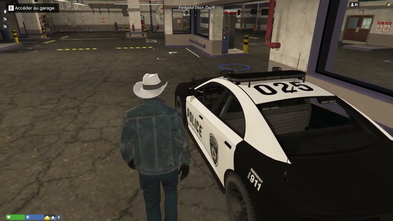 [Mindcity] - Luis Romero - S02E35 - Echanges de tirs, vol d'une voiture de LSPD et Tango cadet