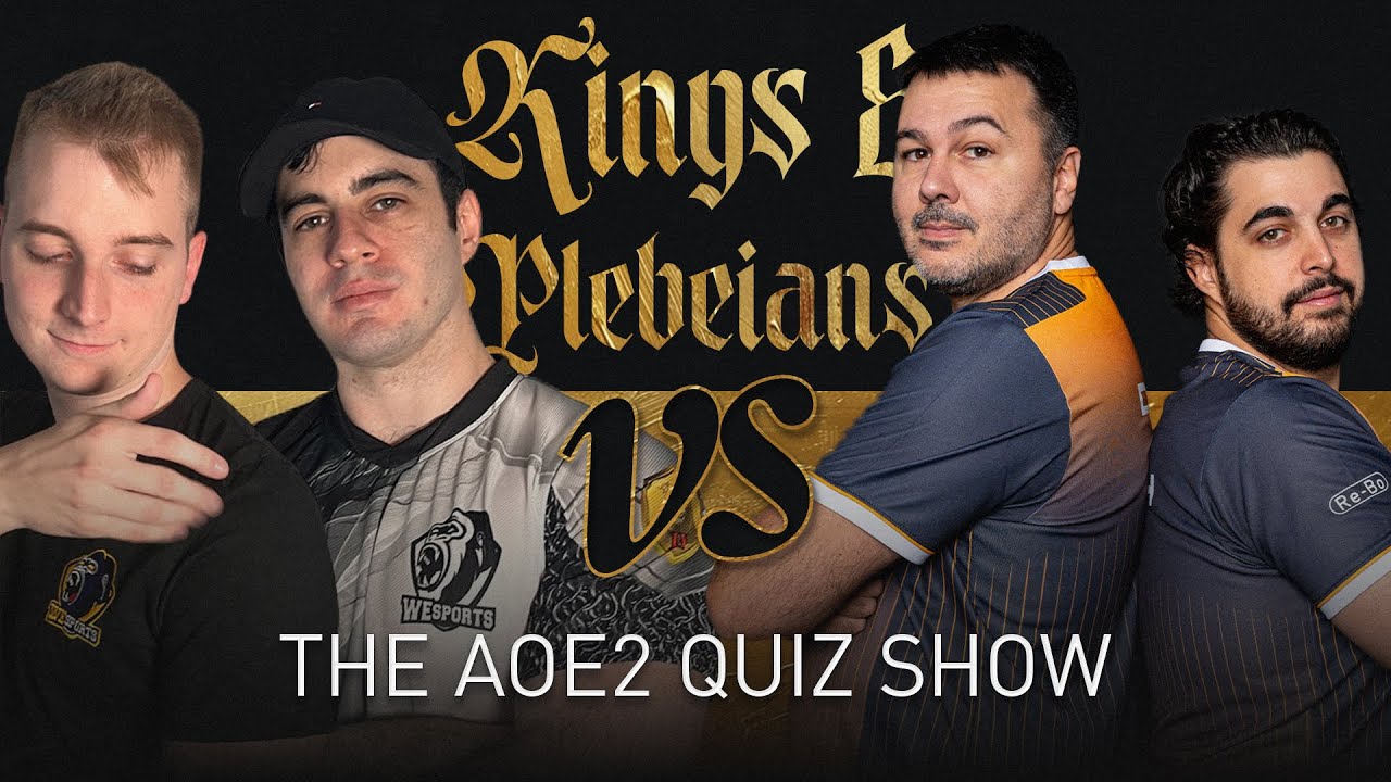 The Age of Empires 2 Quiz Show - DauT & Tatoh vs Liereyy & Hearttt