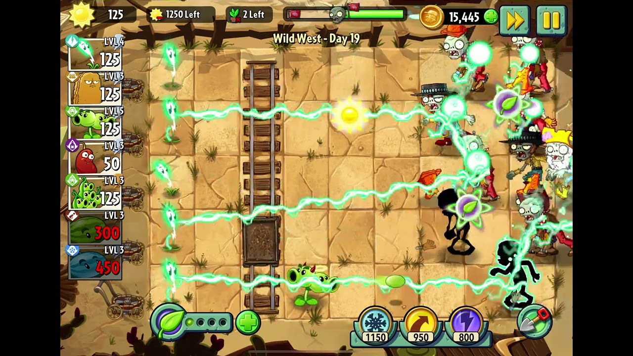 Plants vs Zombies 2 Wild West Day19