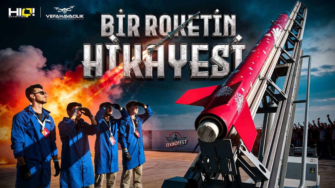 ''Hedefimiz Yıldıza ve Hilale Ulaşmak!'' Bir Roketin Hikayesi I HIQ Nutrition