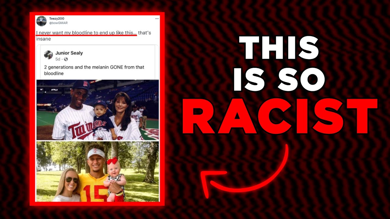 IT'S STILL WRONG NO MATTER WHAT YOUR RACE IS