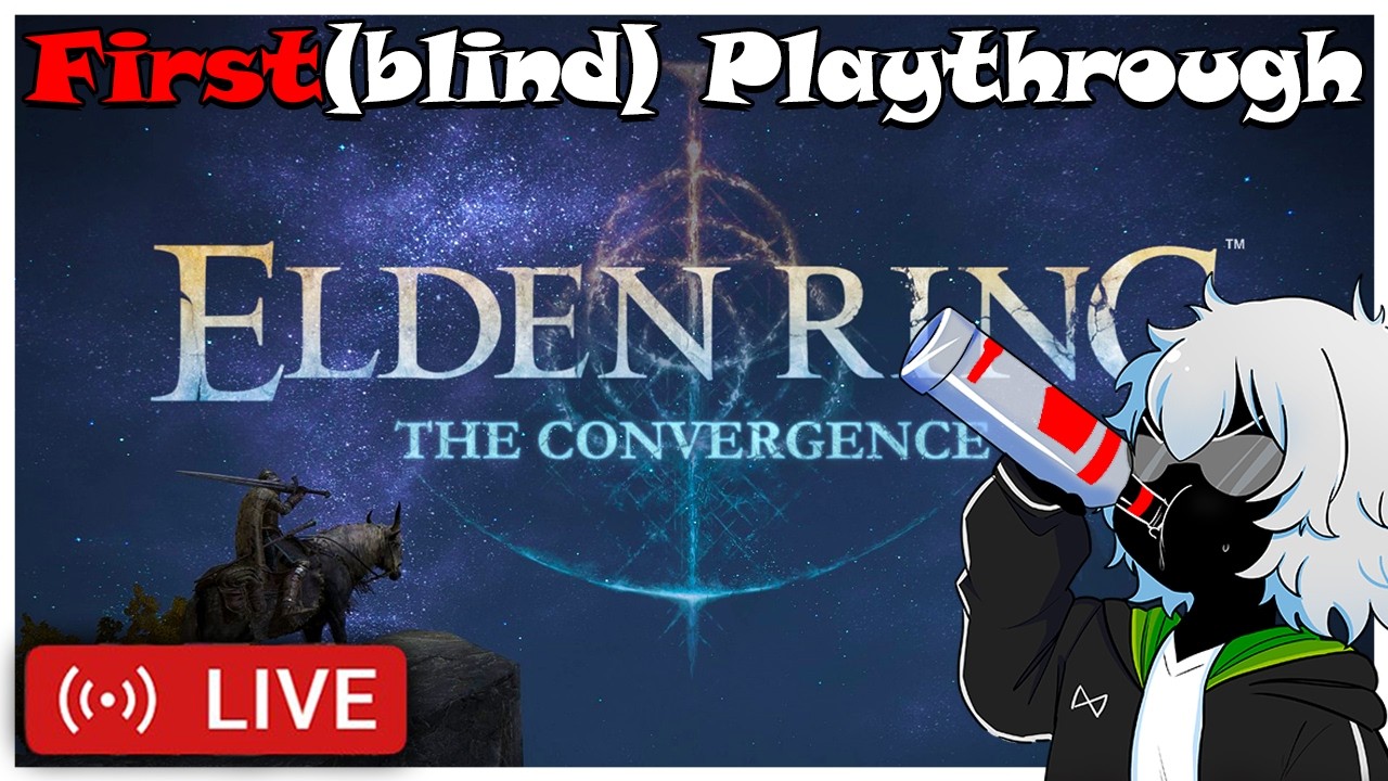 ELDEN LORD VS THE CONVERGENCE | FIRST BLIND PLAYTHROUGH(READ PINNED!)