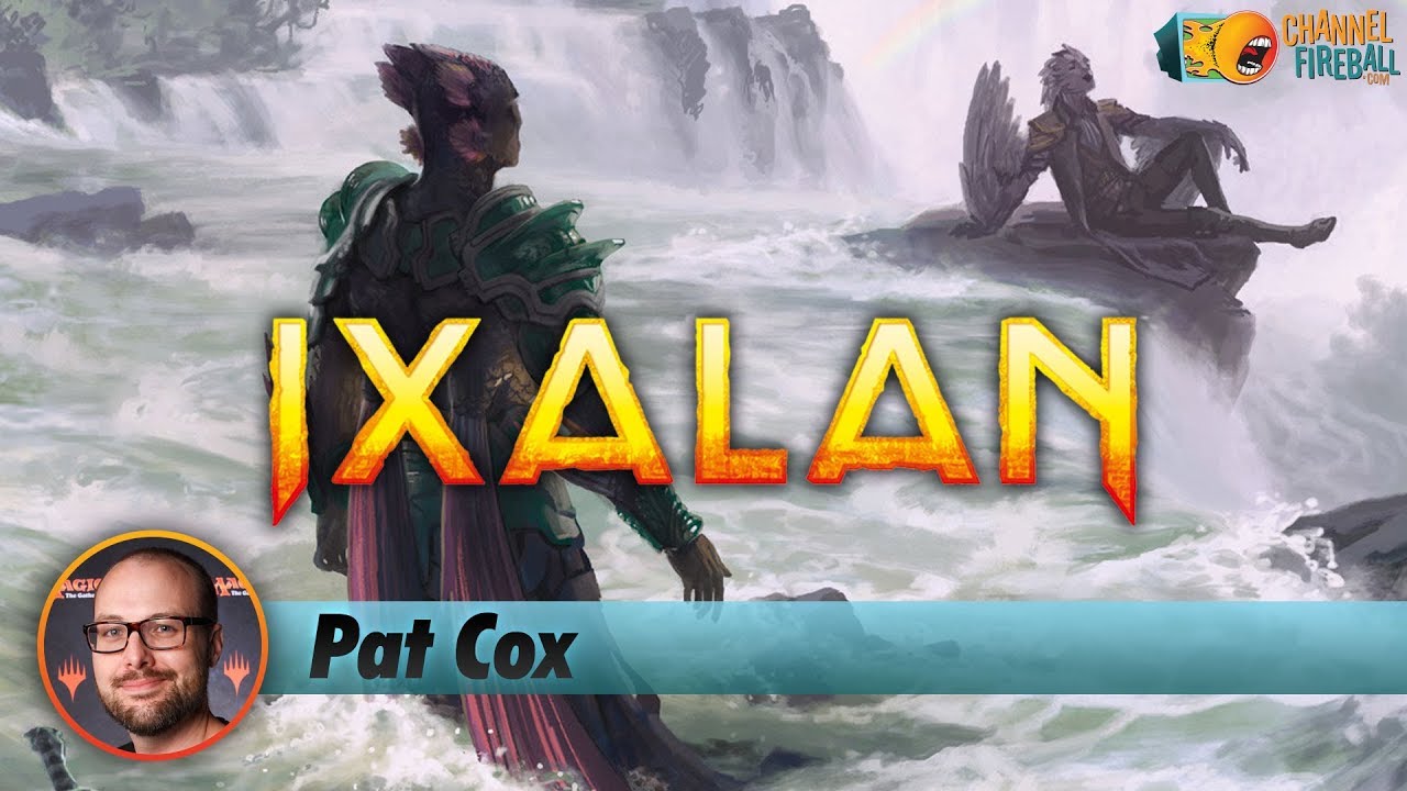 Channel PCox - Ixalan Draft