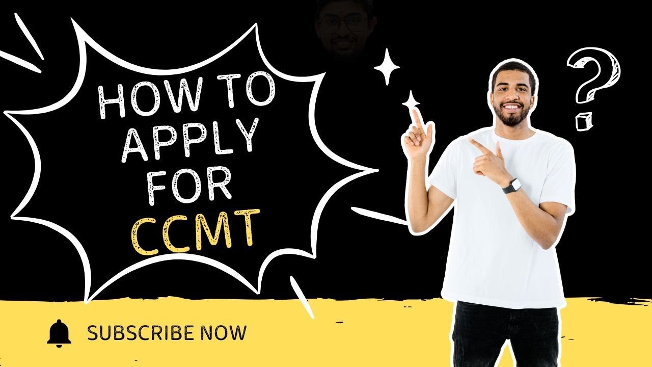 CCMT 2025 | Step by step Guidance | How to apply? | Complete Process | Registration | Live tutorial