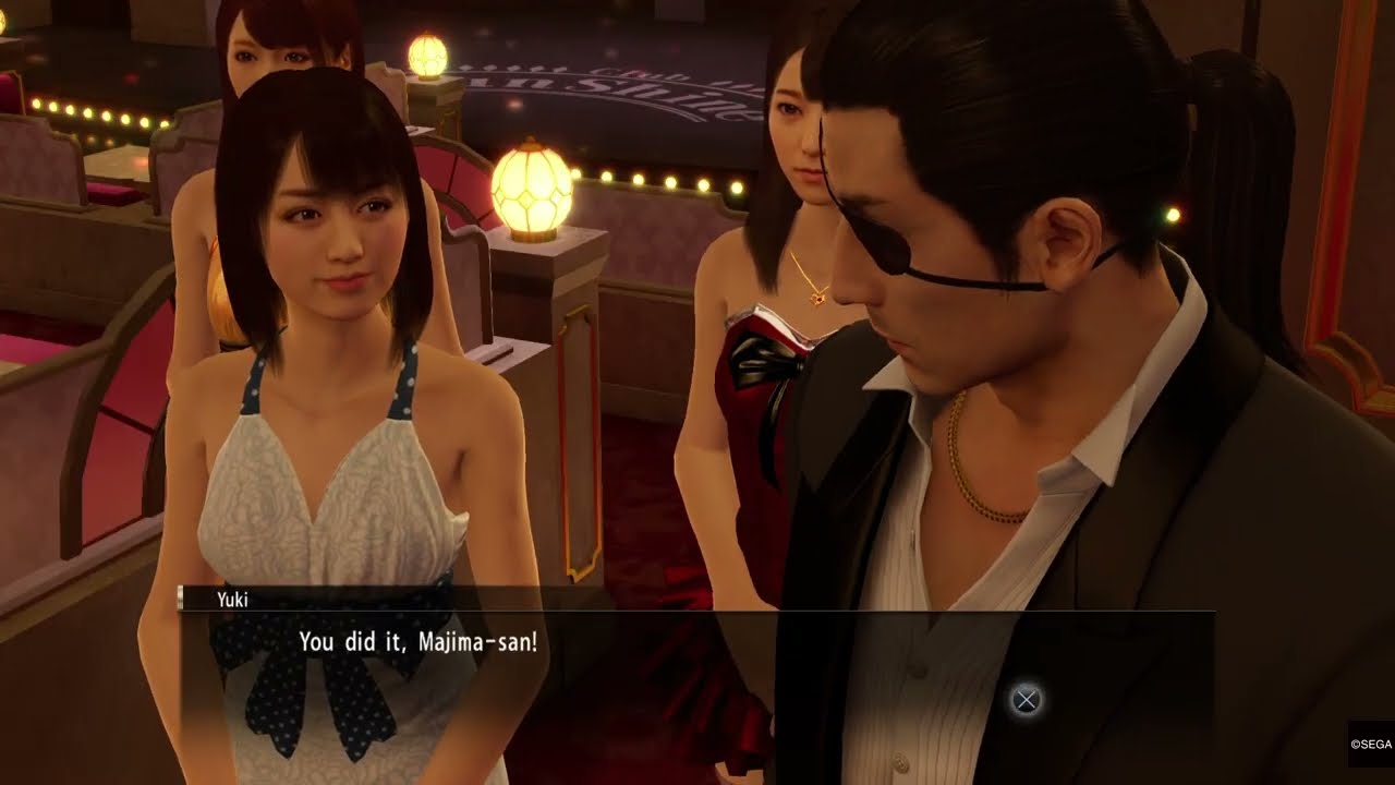 It's hard to beat Club Moon but NOT IMPOSSIBLE - Yakuza 0