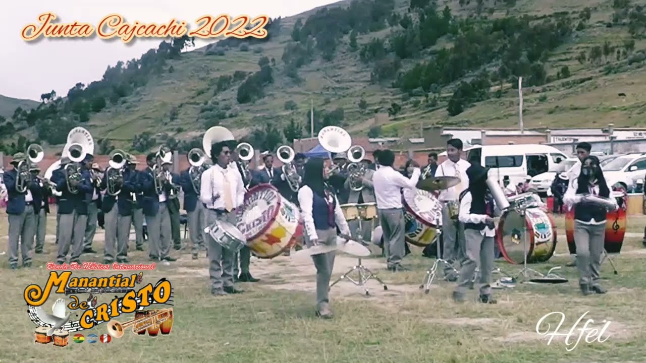 Banda Manantial de Cristo en la Junta de Semana Santa Región Camacho - 