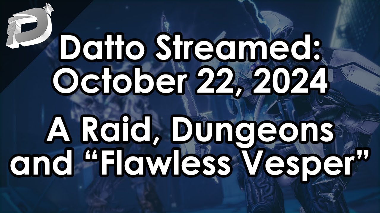 Datto Stream: Dungeons, Garden, 