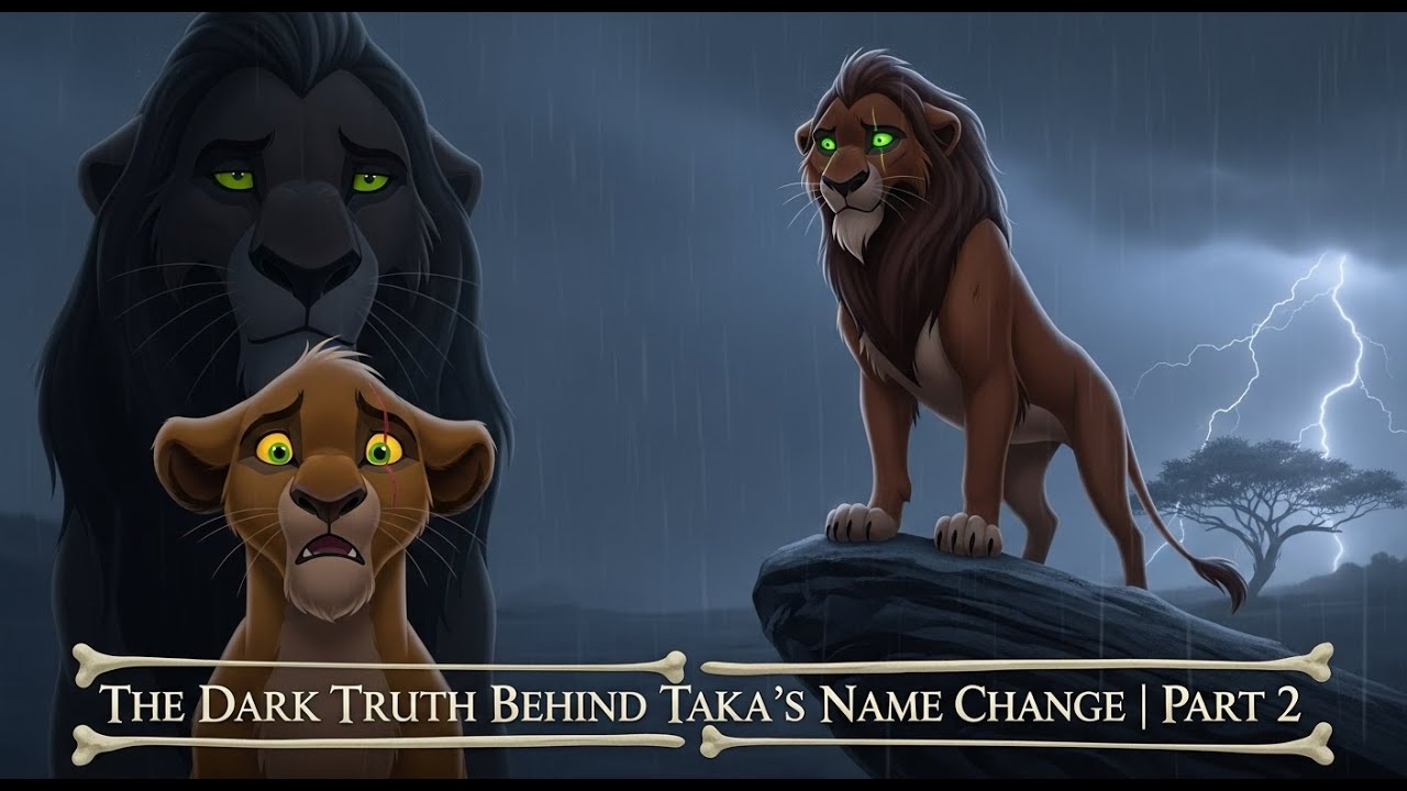 The Lion King – The Power Mufasa Took From Taka Part 2