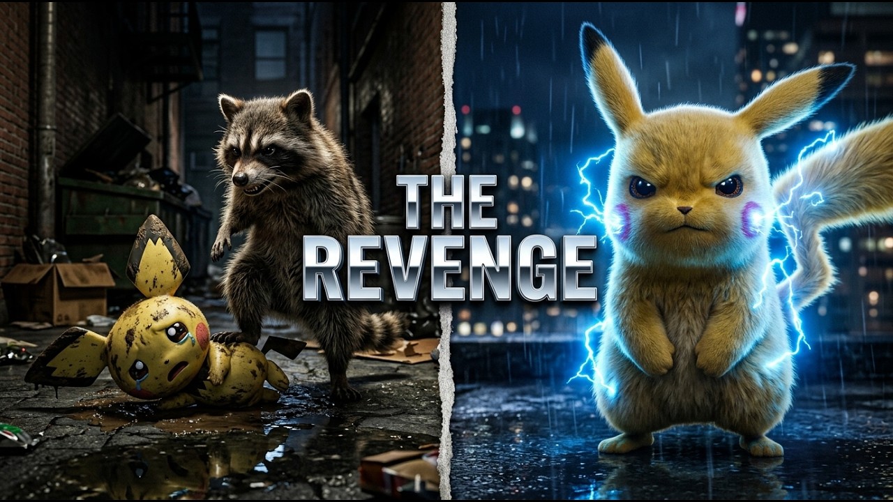 From Bullying Victim to Electric Hero: The Emotional Journey of a Fat Pikachu FanFilm