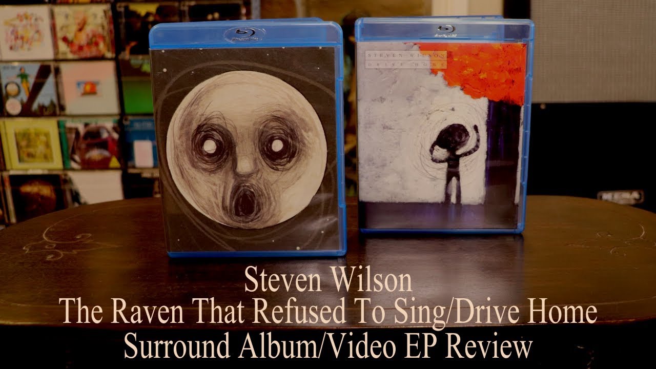 Steven Wilson - The Raven That Refused To Sing/Drive Home Surround Review