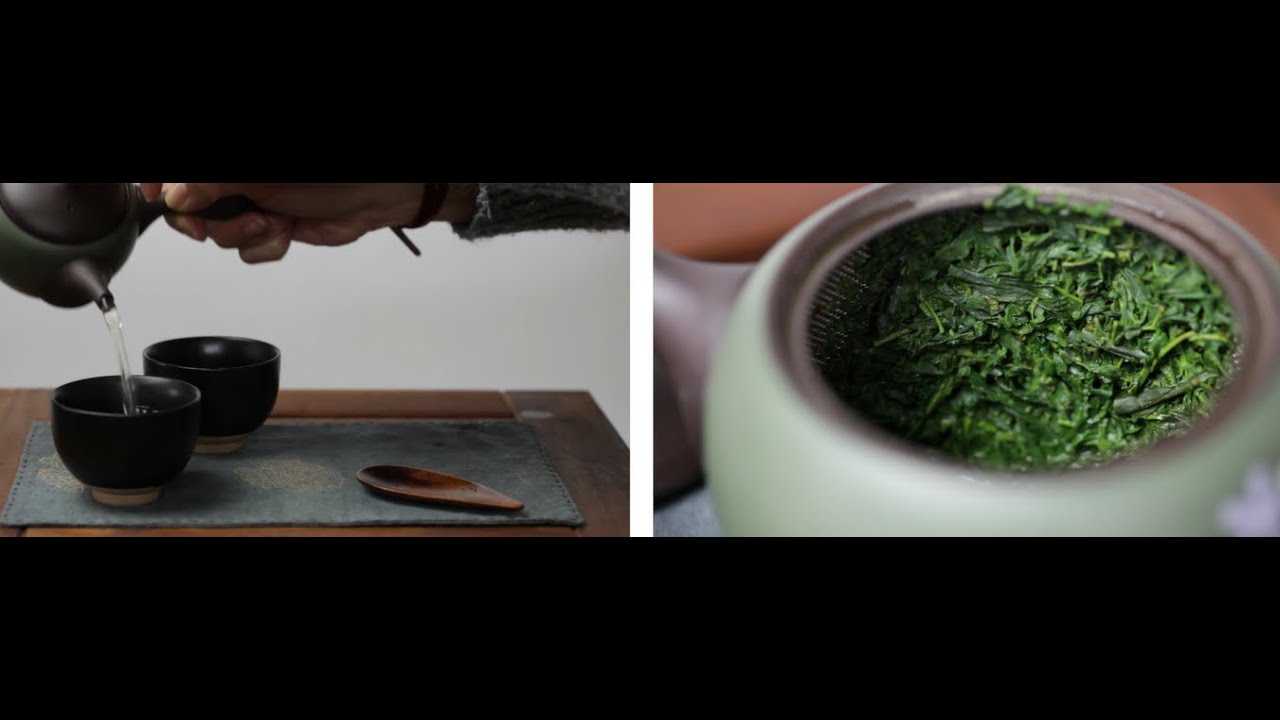 Brew Kabusecha green tea - Momo Cha Fine Teas