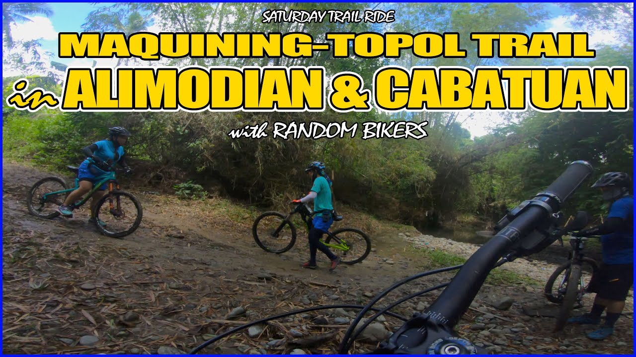 Manguining Alimodian to Topol Cabatuan Trail