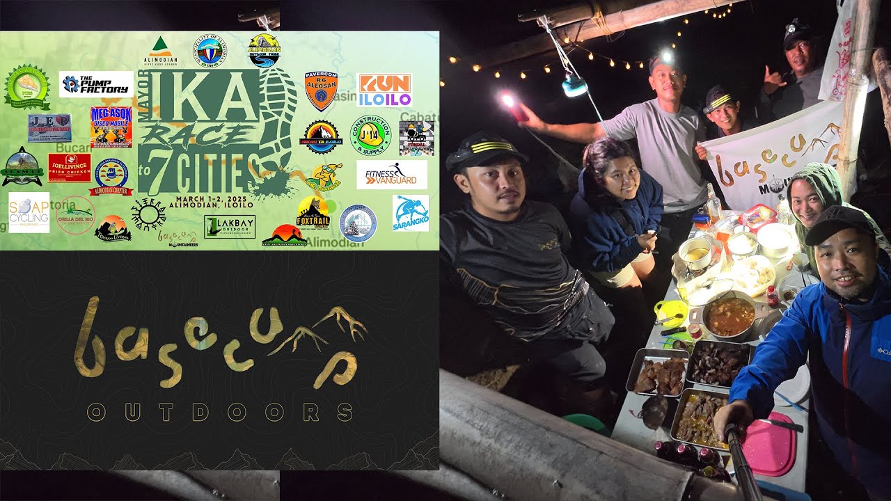 Mayor IKA Race to Seven Cities: Behind-the-Scenes Taratid Aid Station