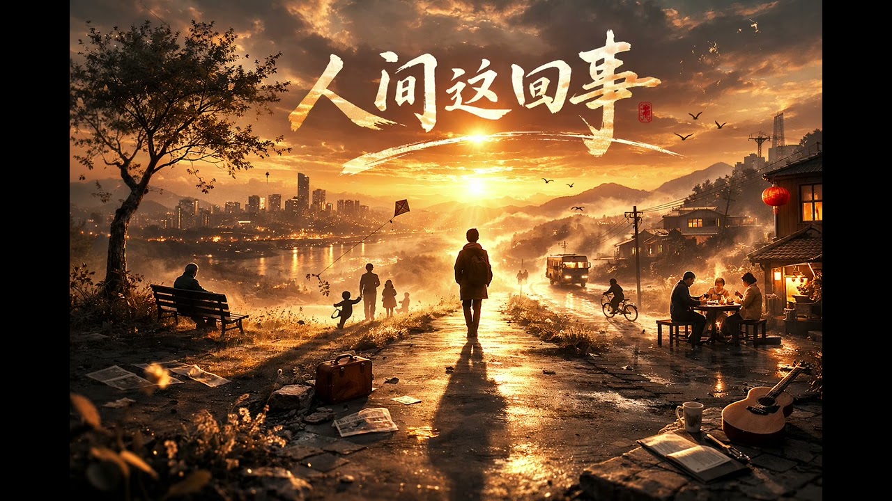 《人间这回事》人生就是在好坏间不断流转