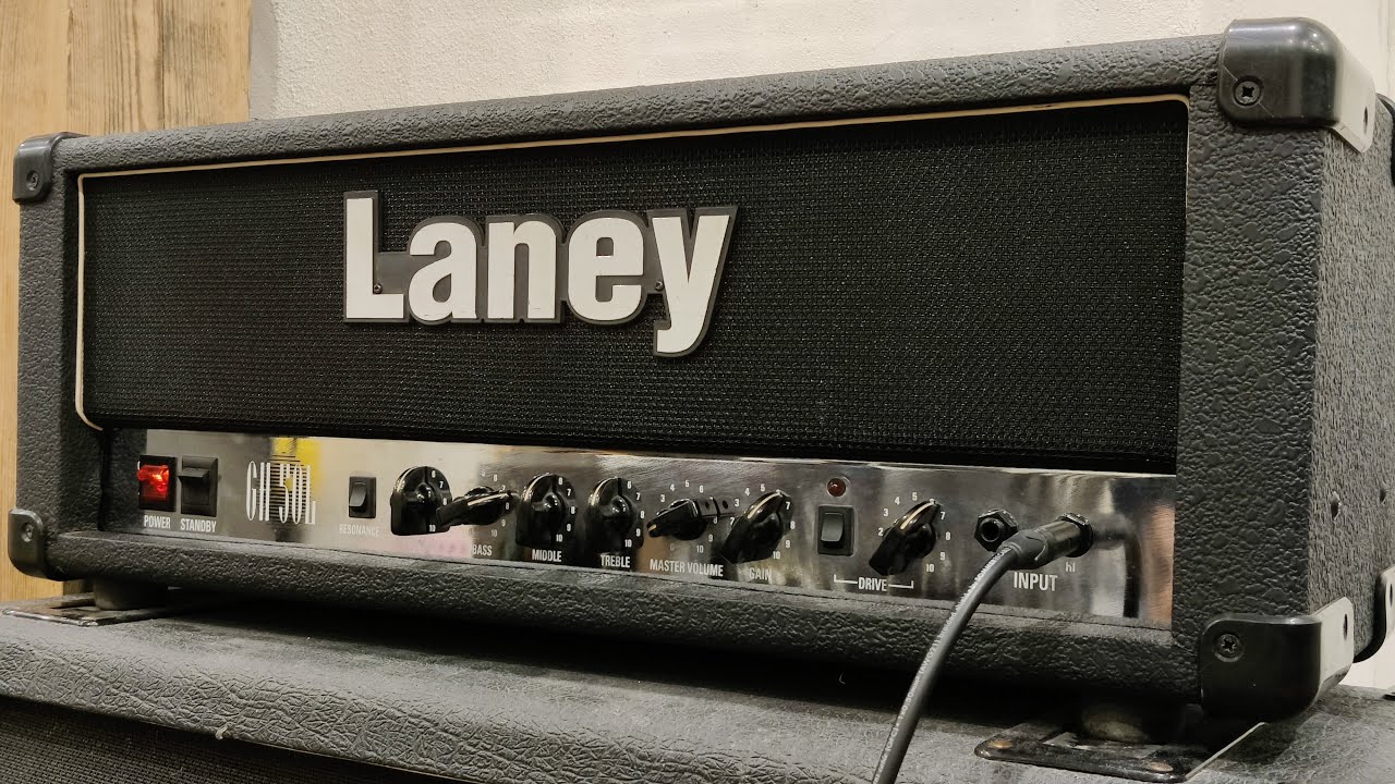 Laney GH50L - Playthrough