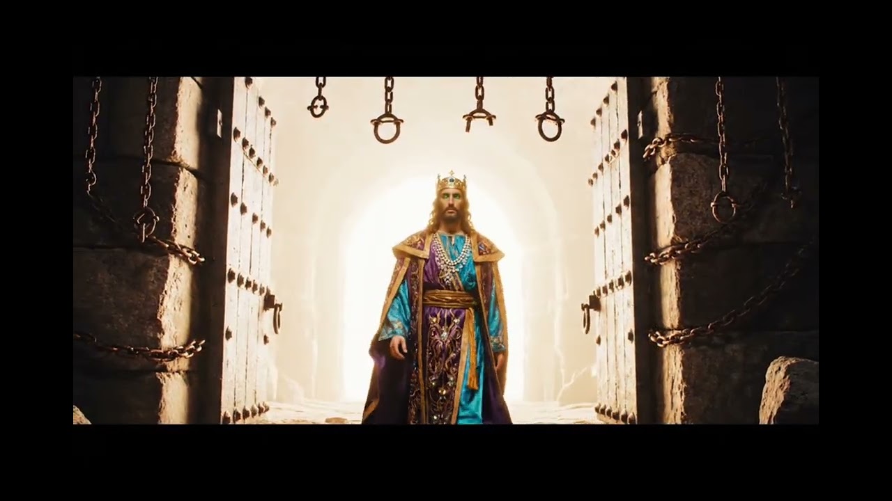 LET MY PEOPLE GO (Exodus 3:7–10; Exodus 12:12–13; Isaiah 49:24–26; John 8:36)