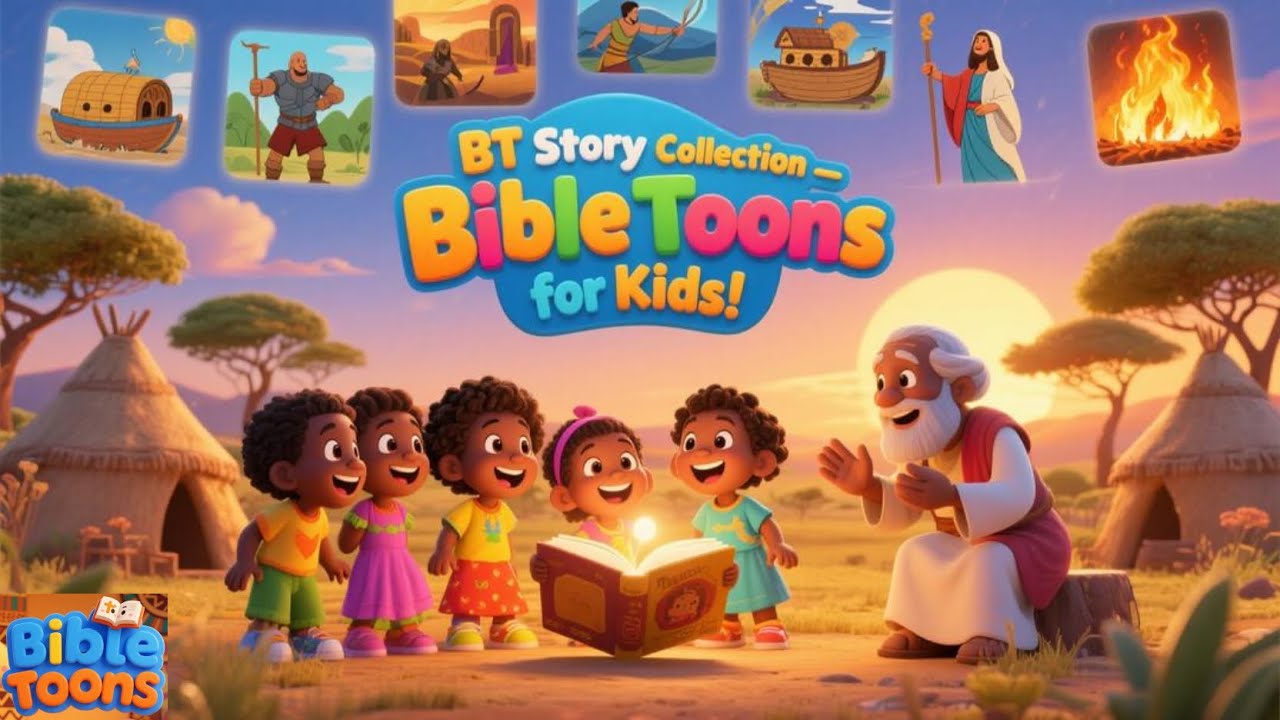 Bible Toons Story Collections - Bible Stories