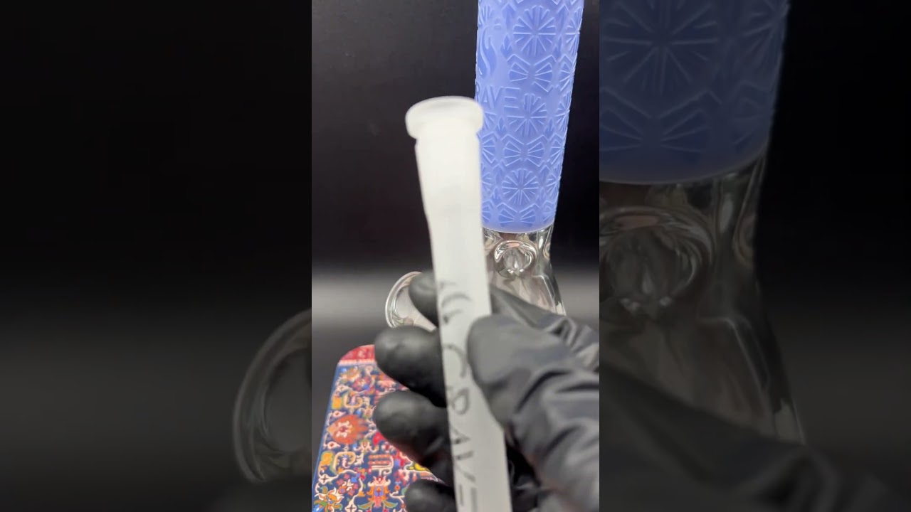 How to Determine the Size of a Beaker Bong / Downstem 14mm Female 45 Degrees