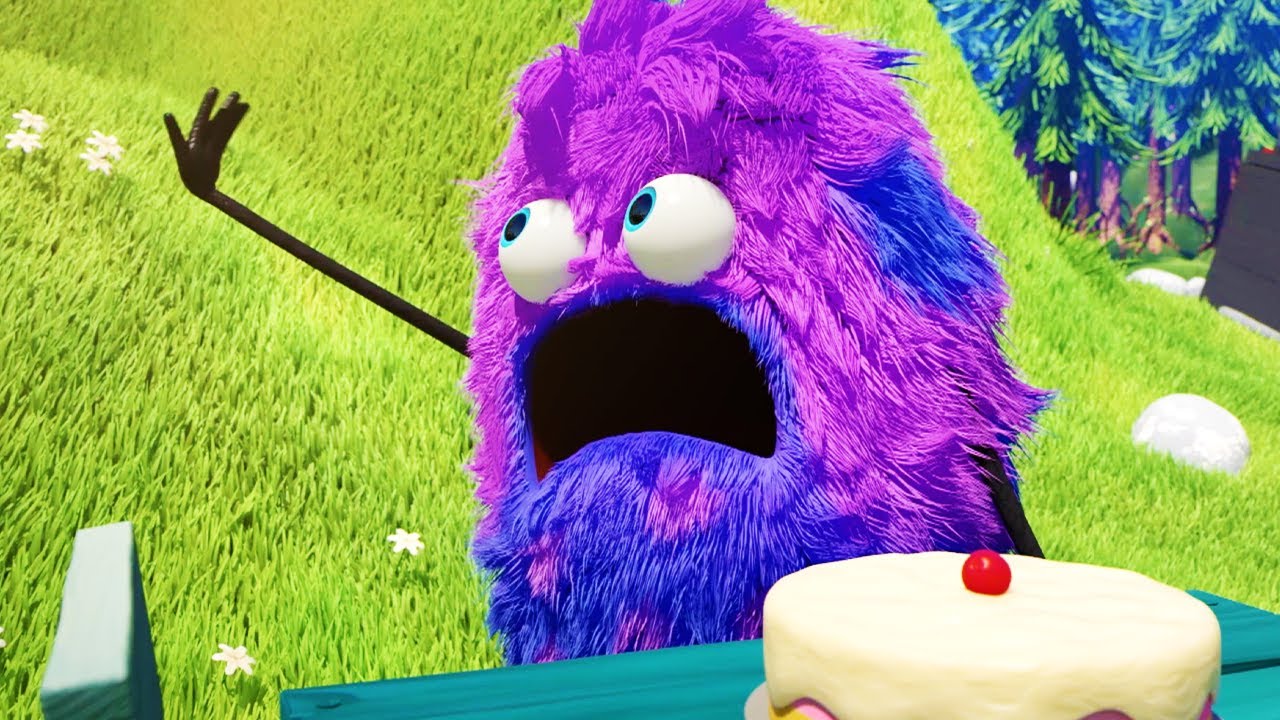 Save The Cake | KIWI & STRIT Official | Season 1 | Funny Cartoon Compilations