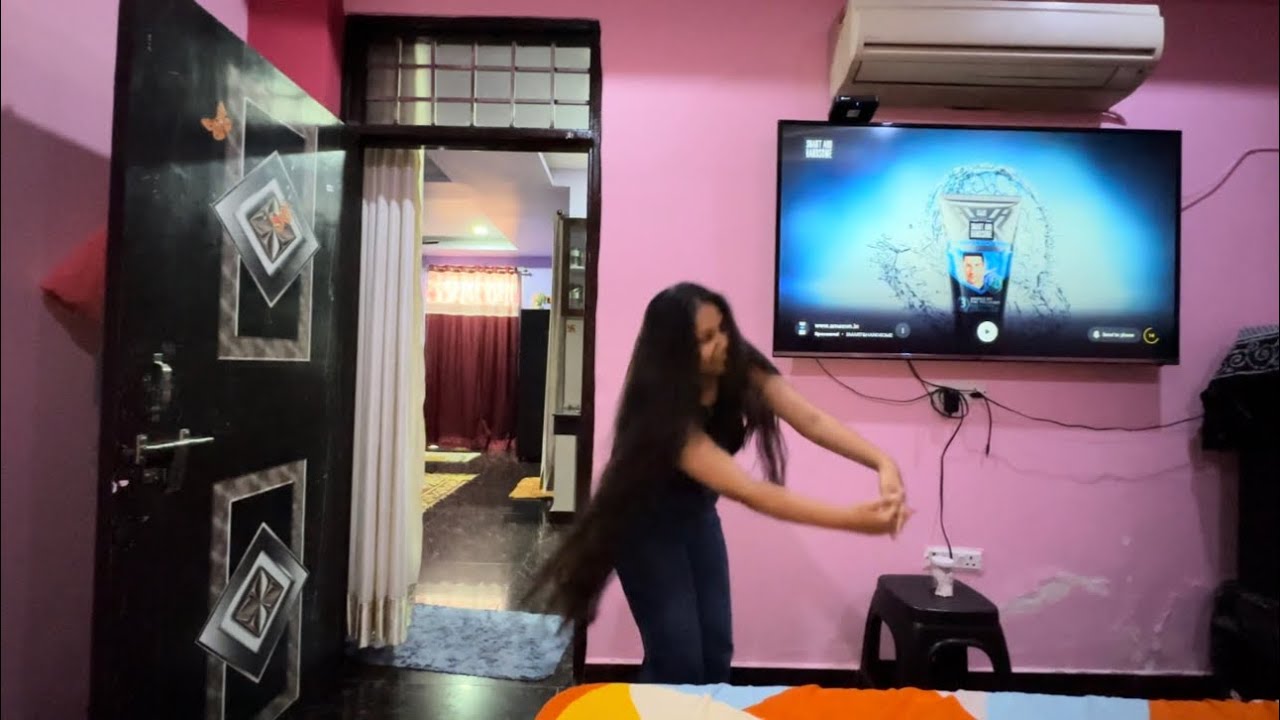 Bhoomi mei aa gai mata😱#dailyvlog #dailyroutine #viral #vlog #lifestylevlog 