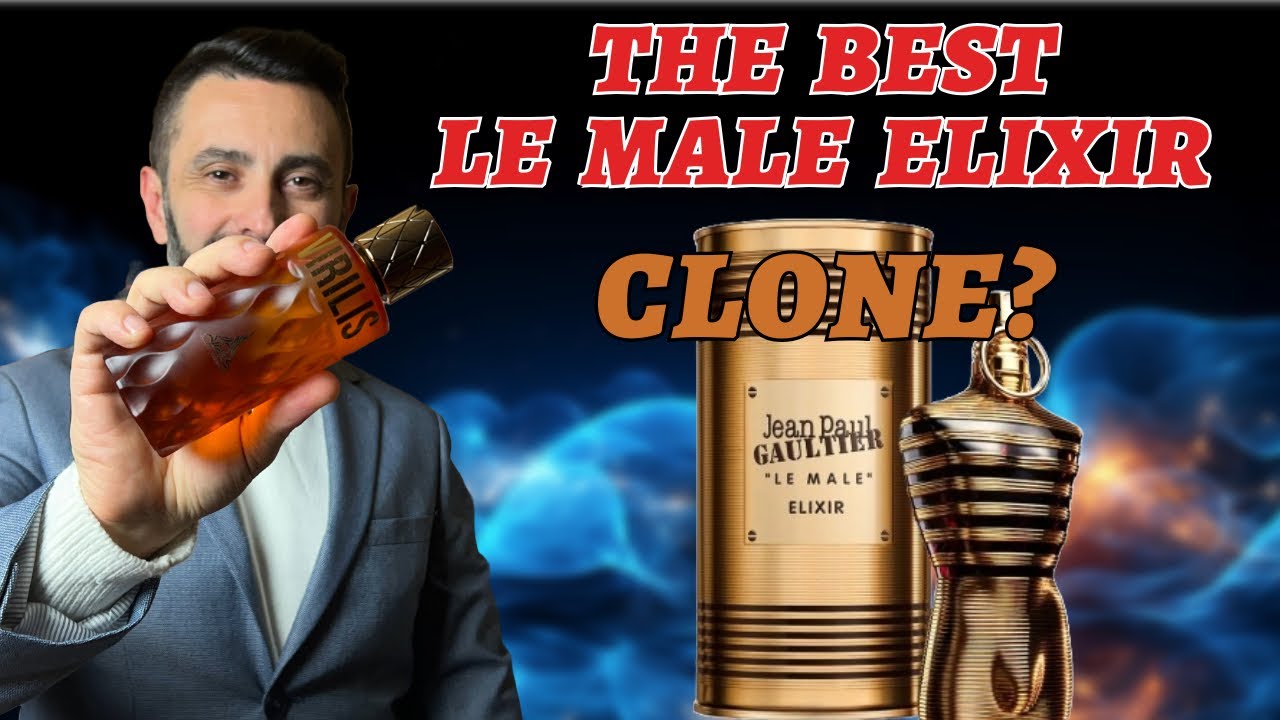 The Newest And Greatest Clone Of JPG Le Male Elixir? | Paris Corner Virilis Review!