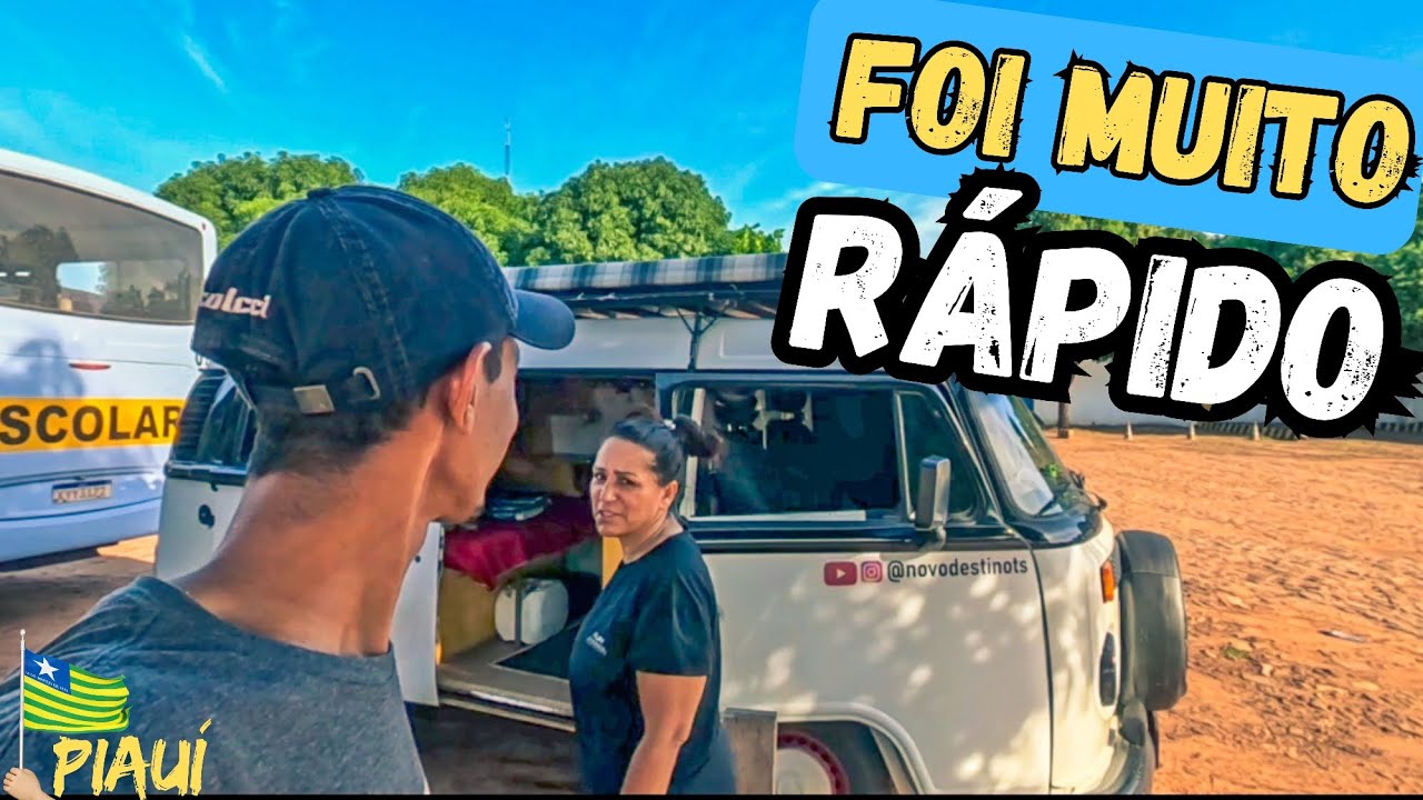 TIVEMOS QUE SAI AS PRESSAS DO MARANHÃO. T.03 EP.16