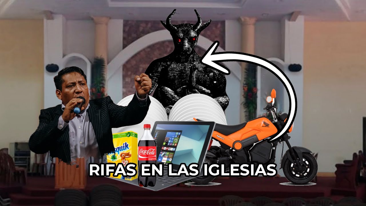 EVANGELISTA mario diaz rifas o sortilego en la iglesia