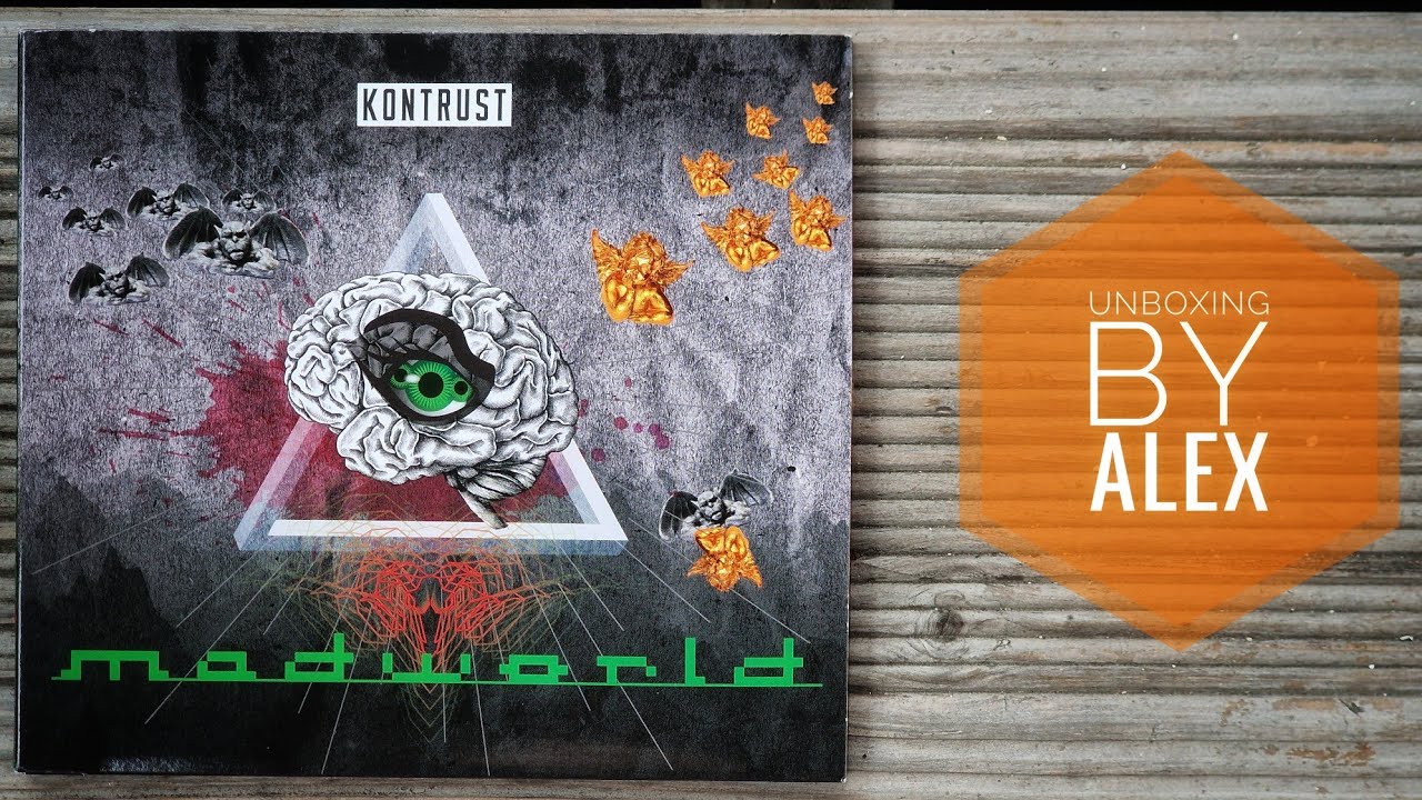KONTRUST - MADWORLD - UNBOXING