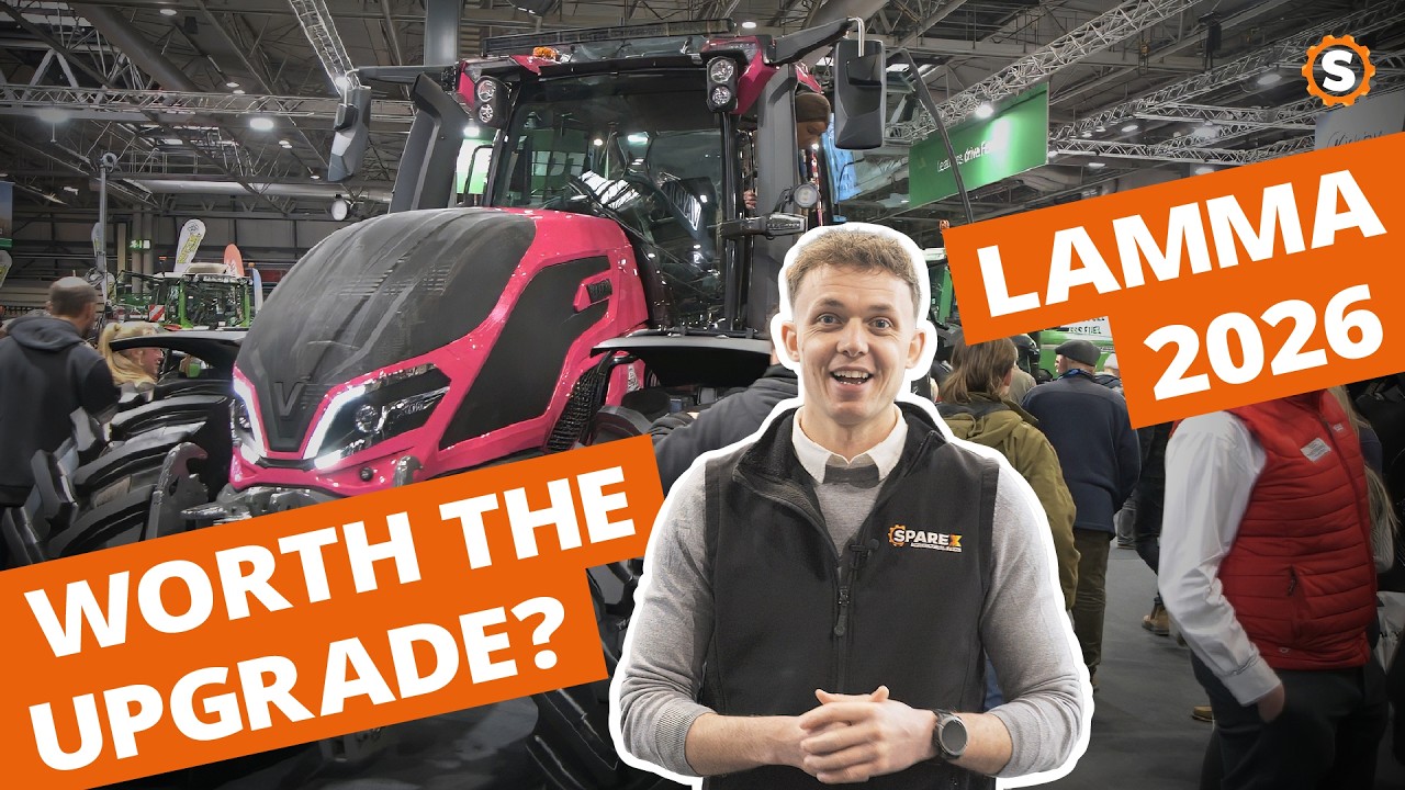WHICH WOULD YOU CHOOSE? LAMMA 2026 Machinery Mega-Tour (Fendt, JCB, Valtra, New Holland & more)