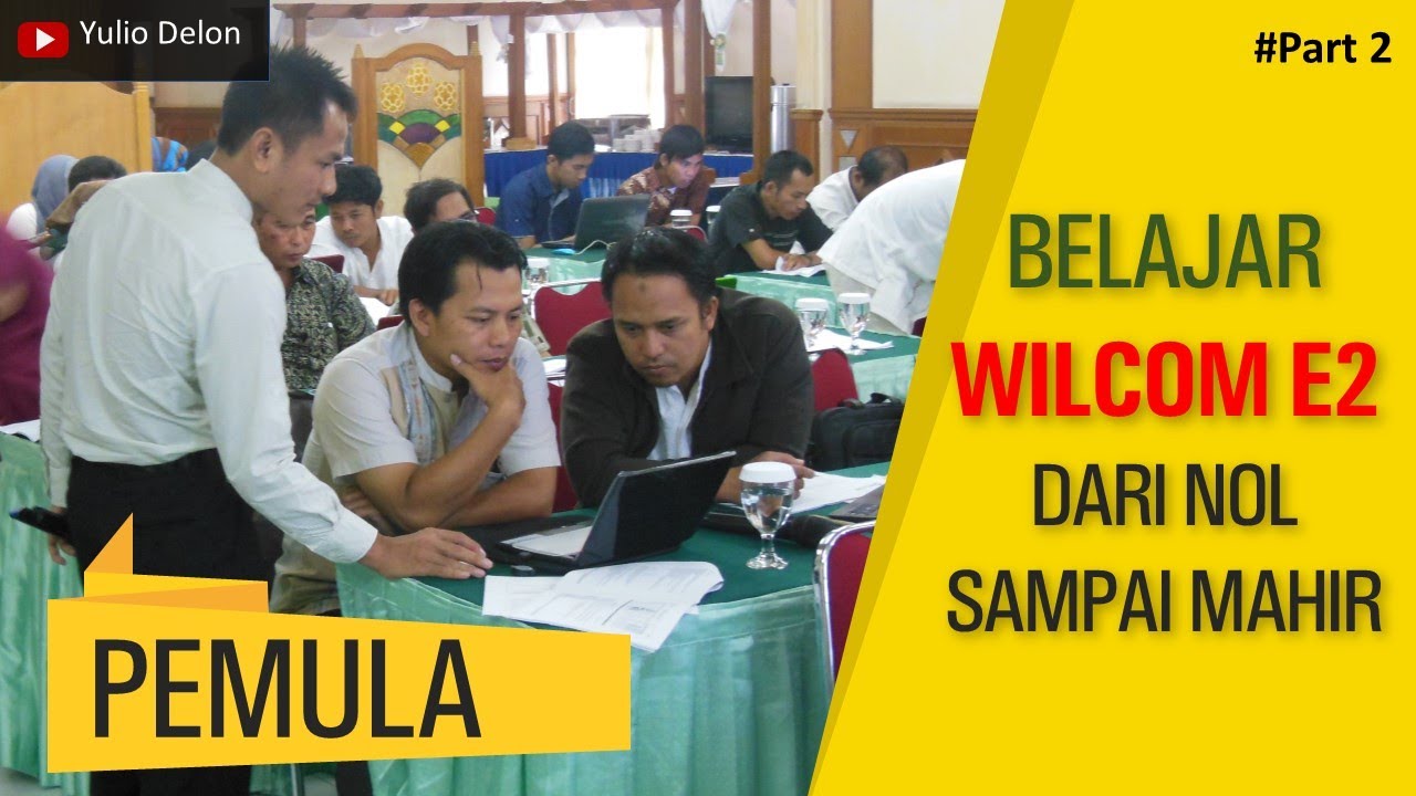 Belajar Wilcom E2 (Part 2) Persiapan Sebelum Membuat Desain Bordir