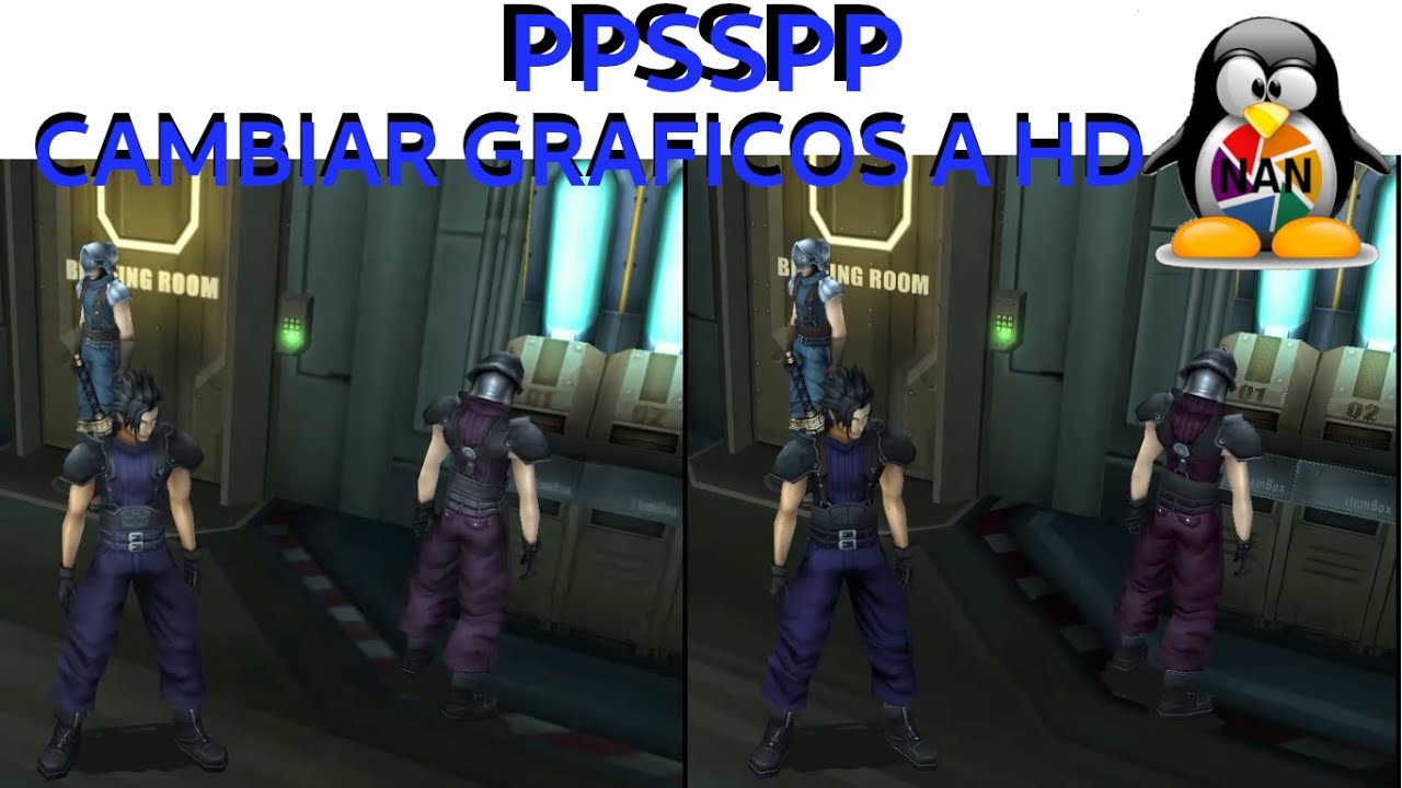 PPSSPP Instalar texturas HD a juegos y cambiar con un botón