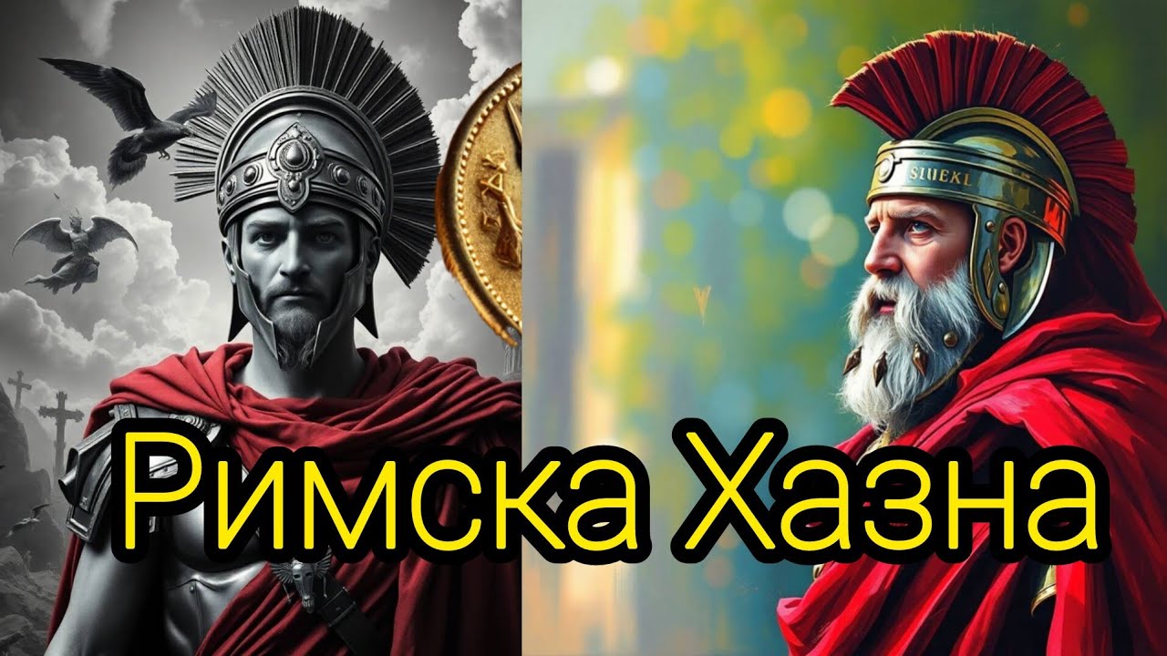 РИМСКА ХАЗНА - вход тунели структура на склада на хазната.