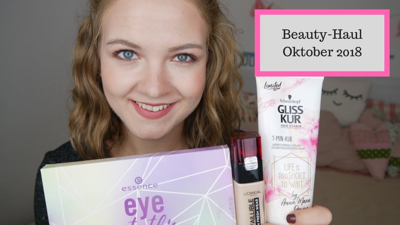 Beauty-Haul Oktober 2018 // Becca, L'Oréal, Essence, Alverde, Balea uvm.! // annanas beauty