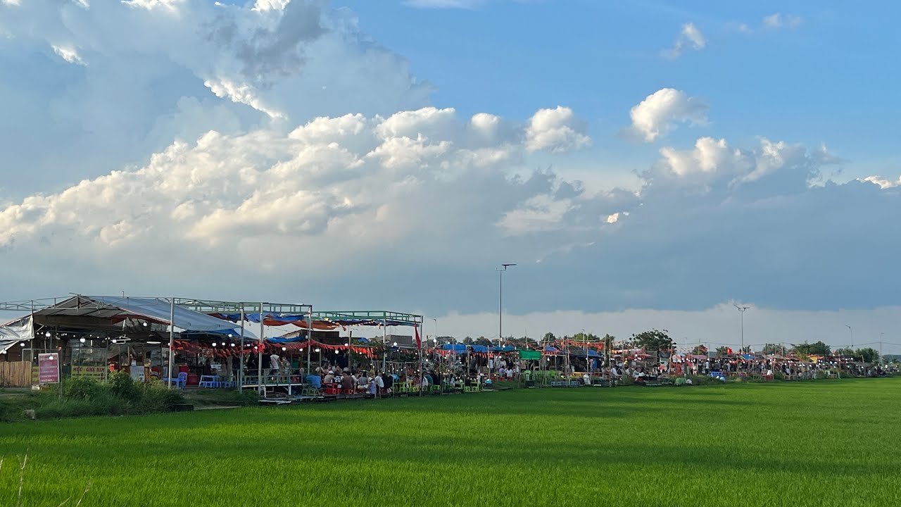 Chợ quê An Nhứt (Bà Rịa Vũng Tàu)