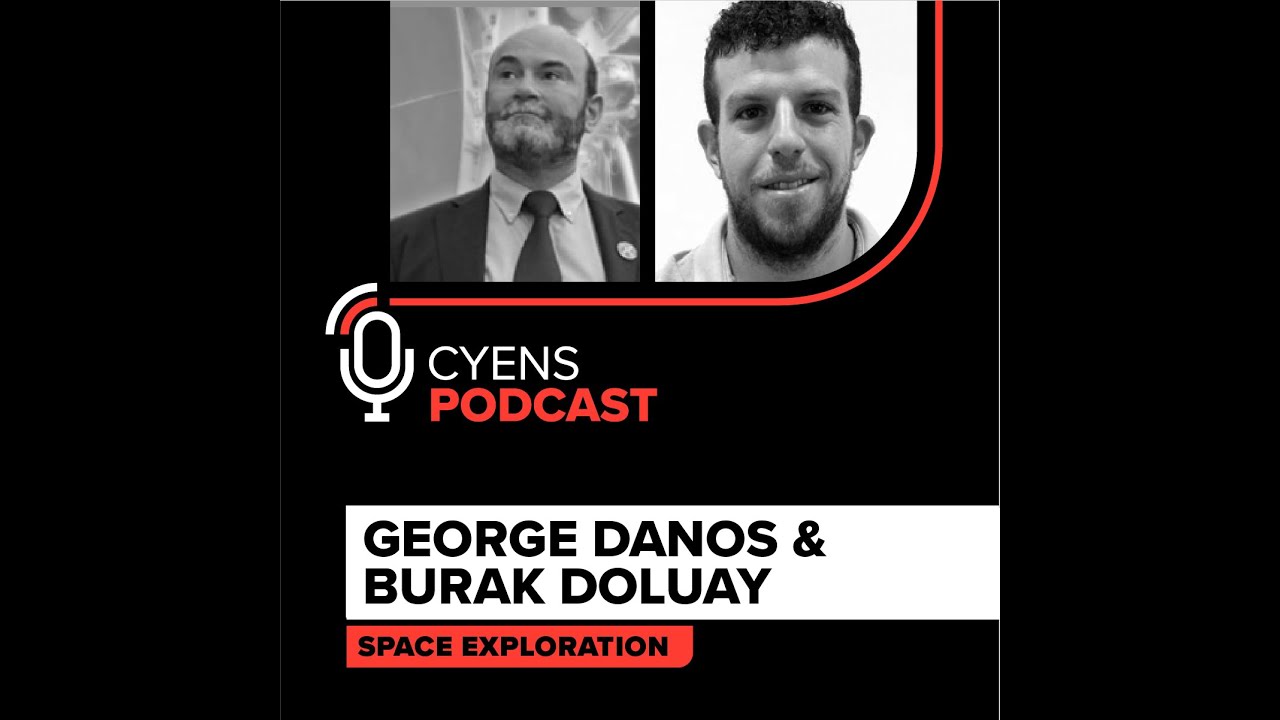 How a small island helps with space exploration – George Danos | CYENS Podcast Ep. 10