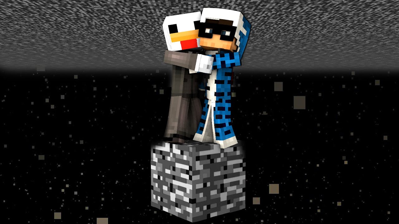 PROVIAMO A SOPRAVVIVERE IN UN MONDO IMPOSSIBILE DI MINECRAFT - ITA