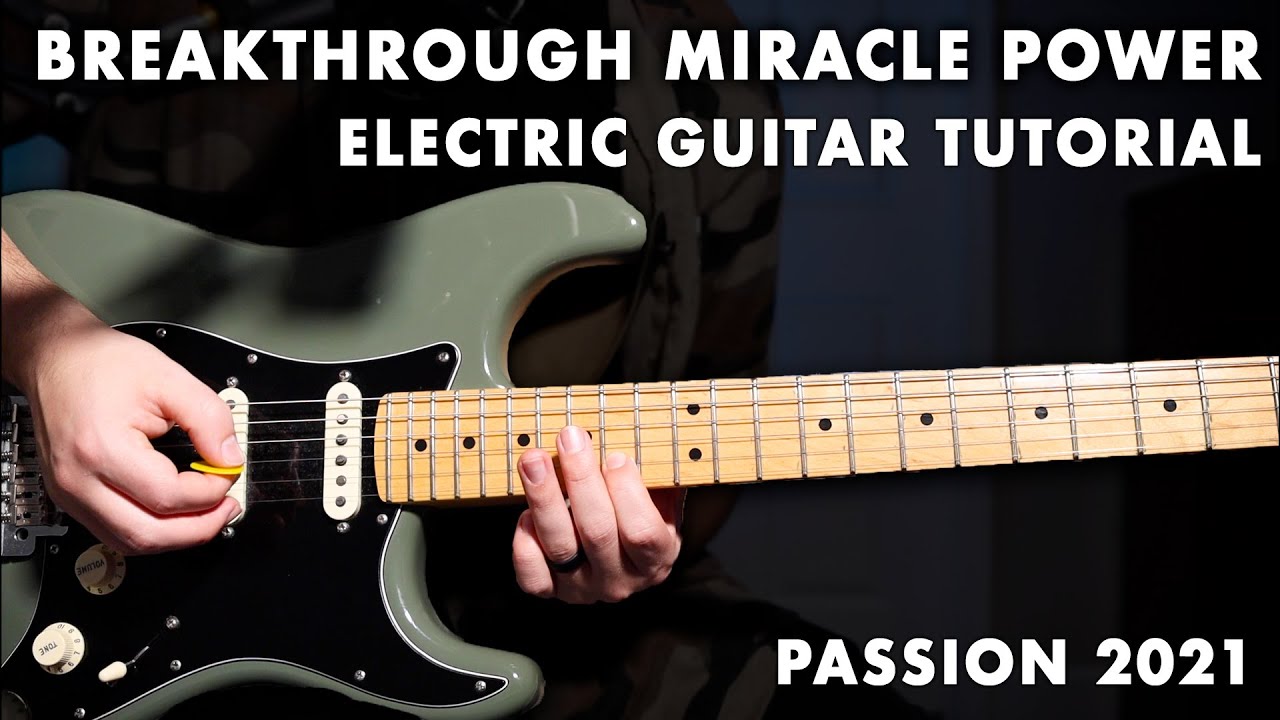Passion - Breakthrough Miracle Power (Electric Guitar Tutorial) Helix/POD Go/HX Stomp/Effects Patch