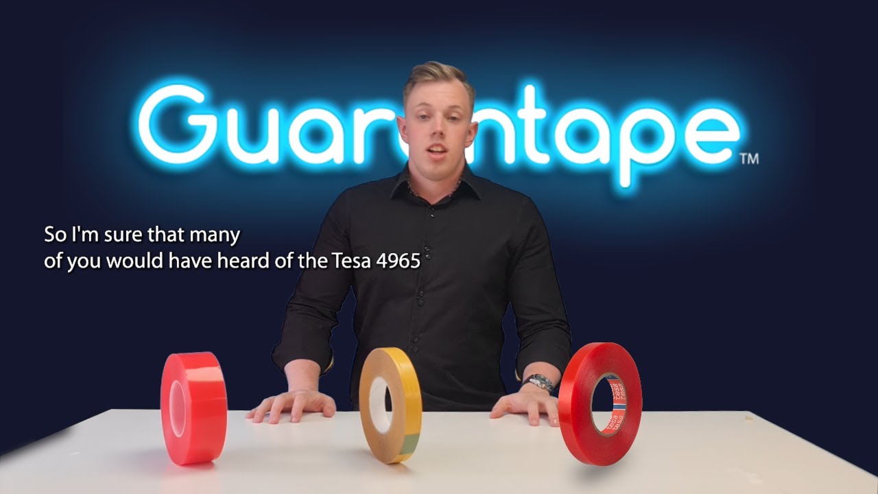 Guarantapes alternatives to the Tesa 4965 | How do they stack up