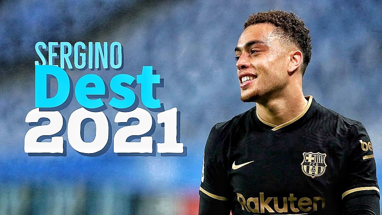 Surely The Next Dani Alves/Watch Sergino Dest 2021 - Crazy Defensive Skills,Goals,Assists & Dribblin