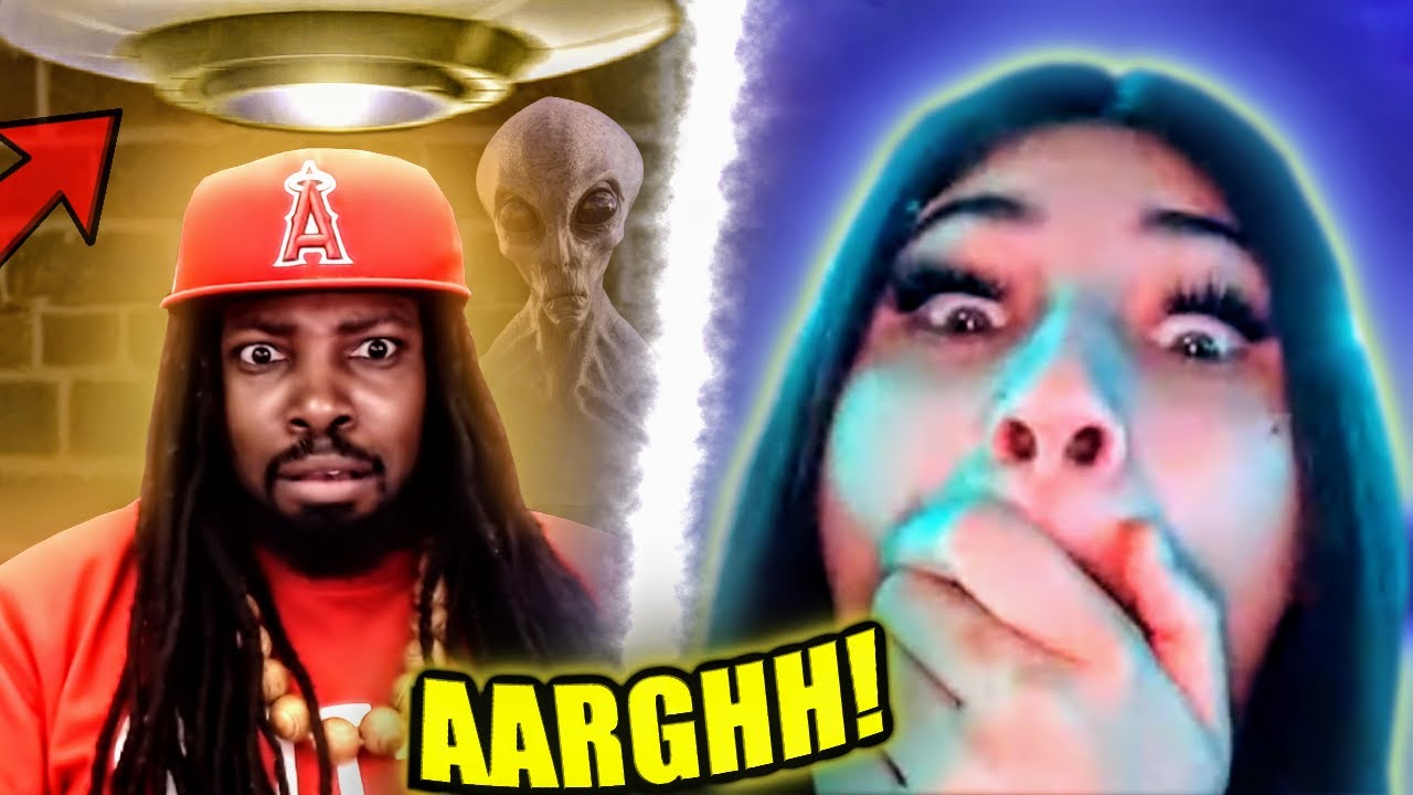 Alien Abduction Experiment | UFO PRANK on OMEGLE (OmeTV)