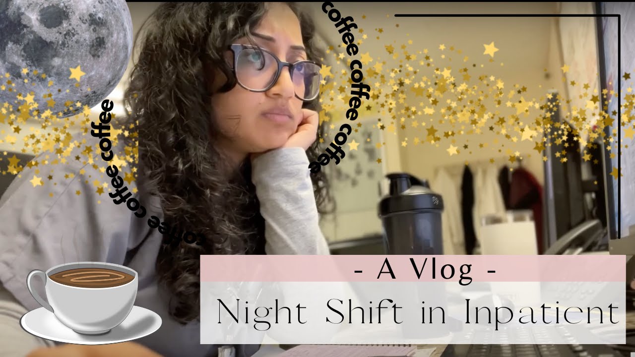 NIGHT SHIFT in the Hospital as a FAMILY MEDICINE Resident Doctor