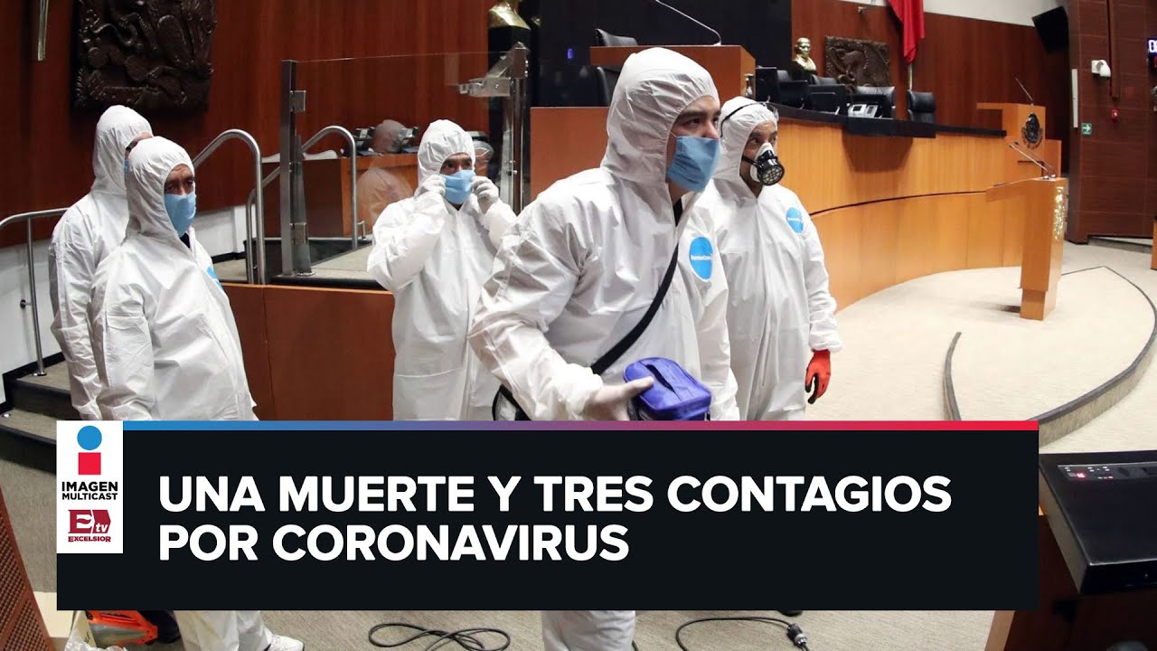 Morena y oposición chocan por contagios de Covid-19 en el Senado