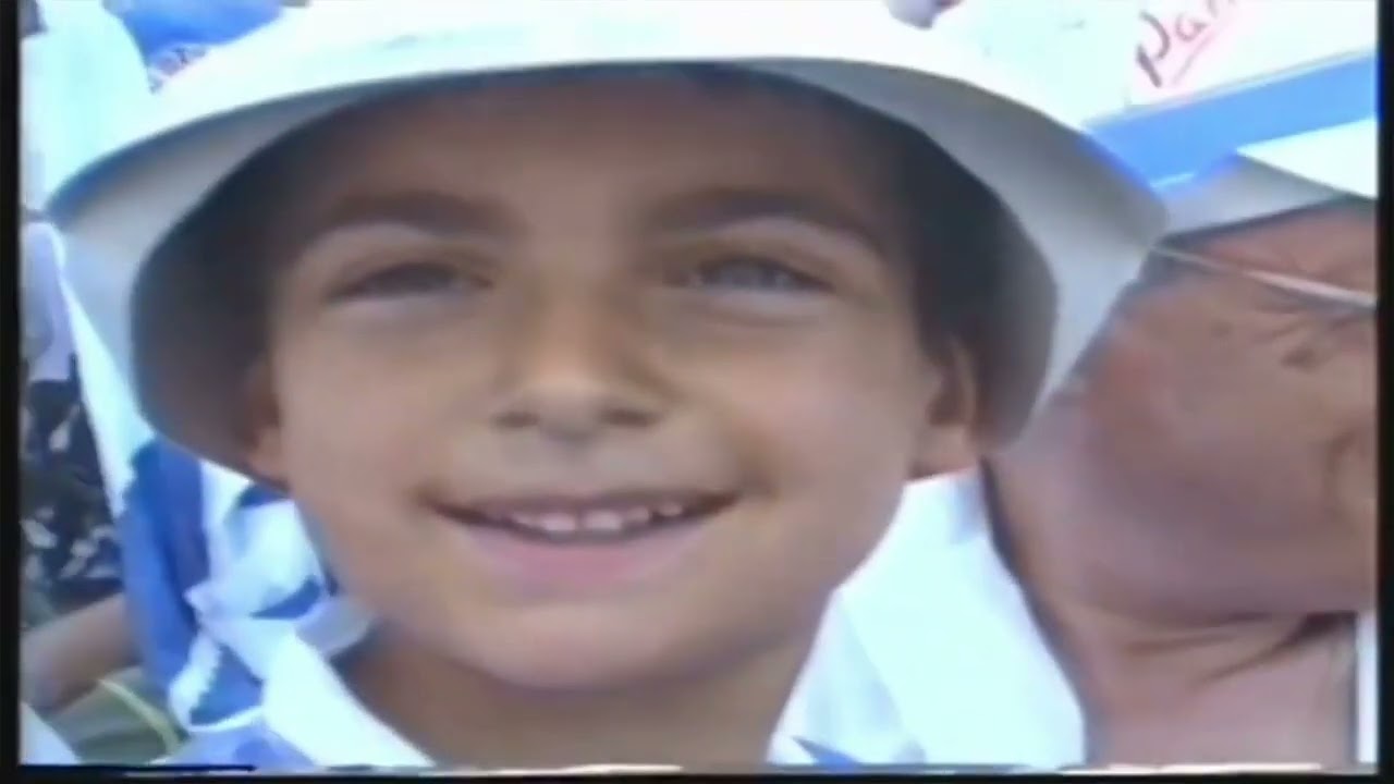 Eu na festa do FC Porto no Estádio das Antas em 1992