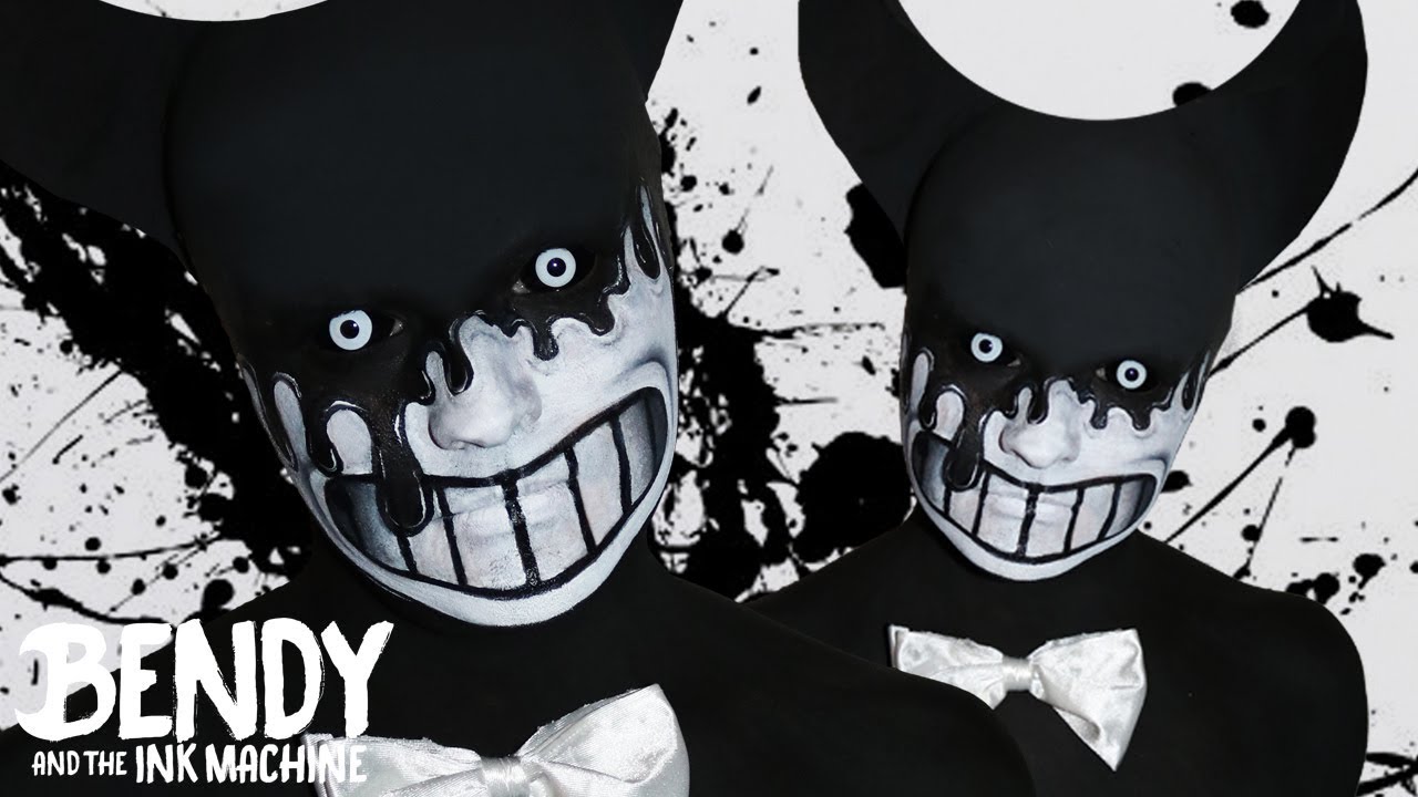 Бенди и чернильная машина — урок макияжа!