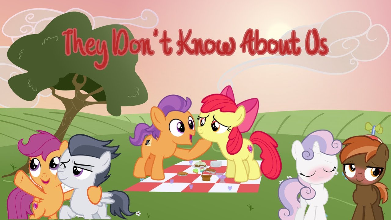 They Don't Know About Us || PMV || The CMC x Their Crushes