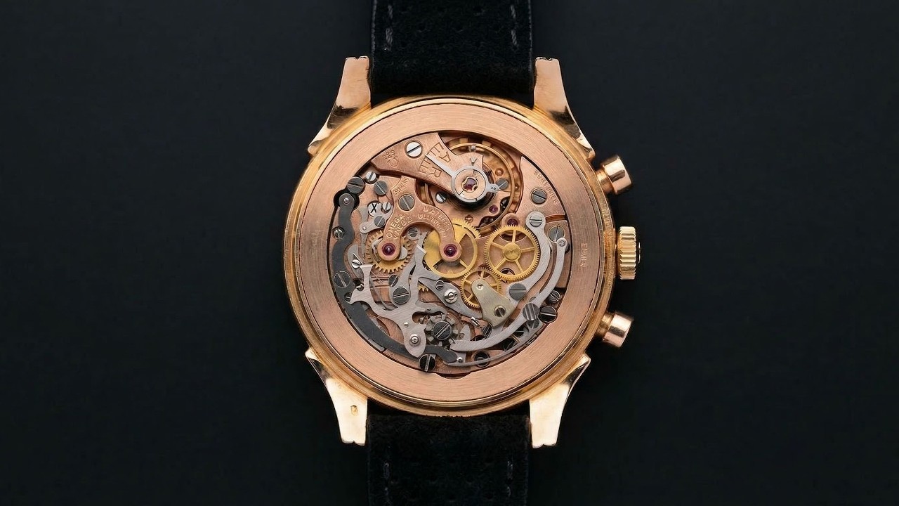 Omega Cal. 321 - A Groundbreaking Movement Explained