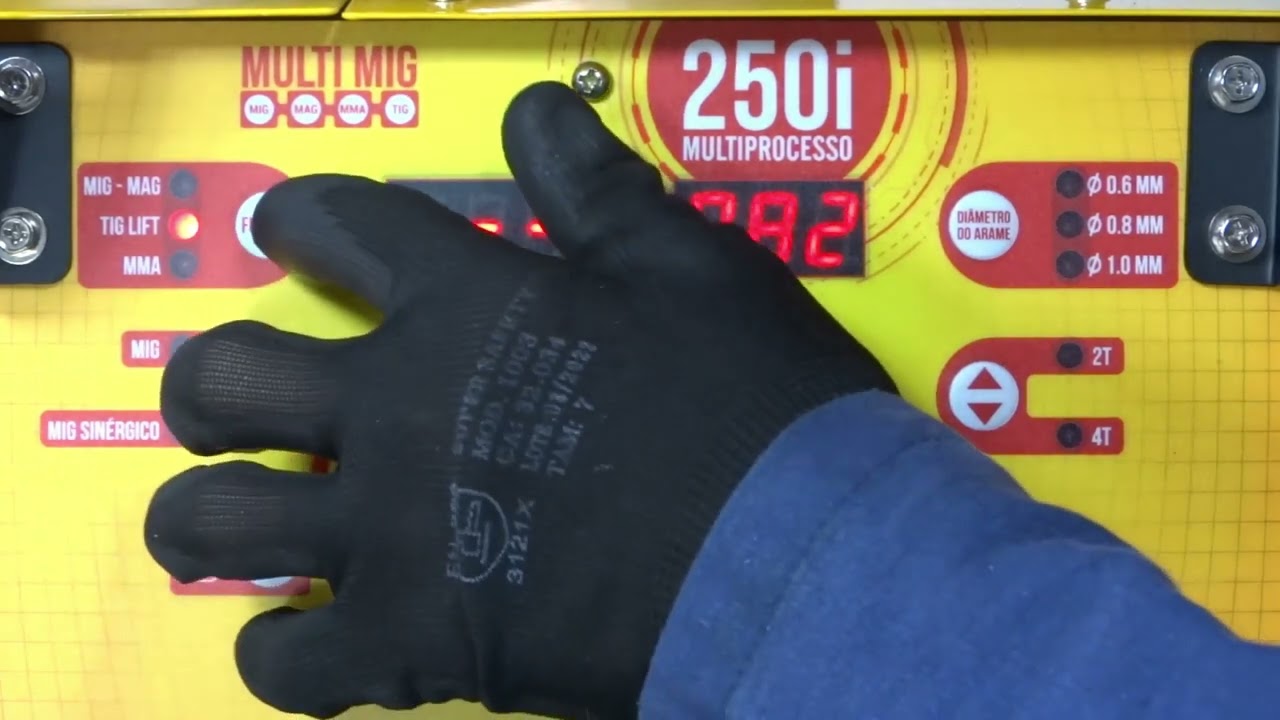 Review Maquina De Solda V8 Brasil Mig 250i